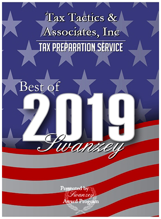 Tax Tactics & Associates Award 2019
